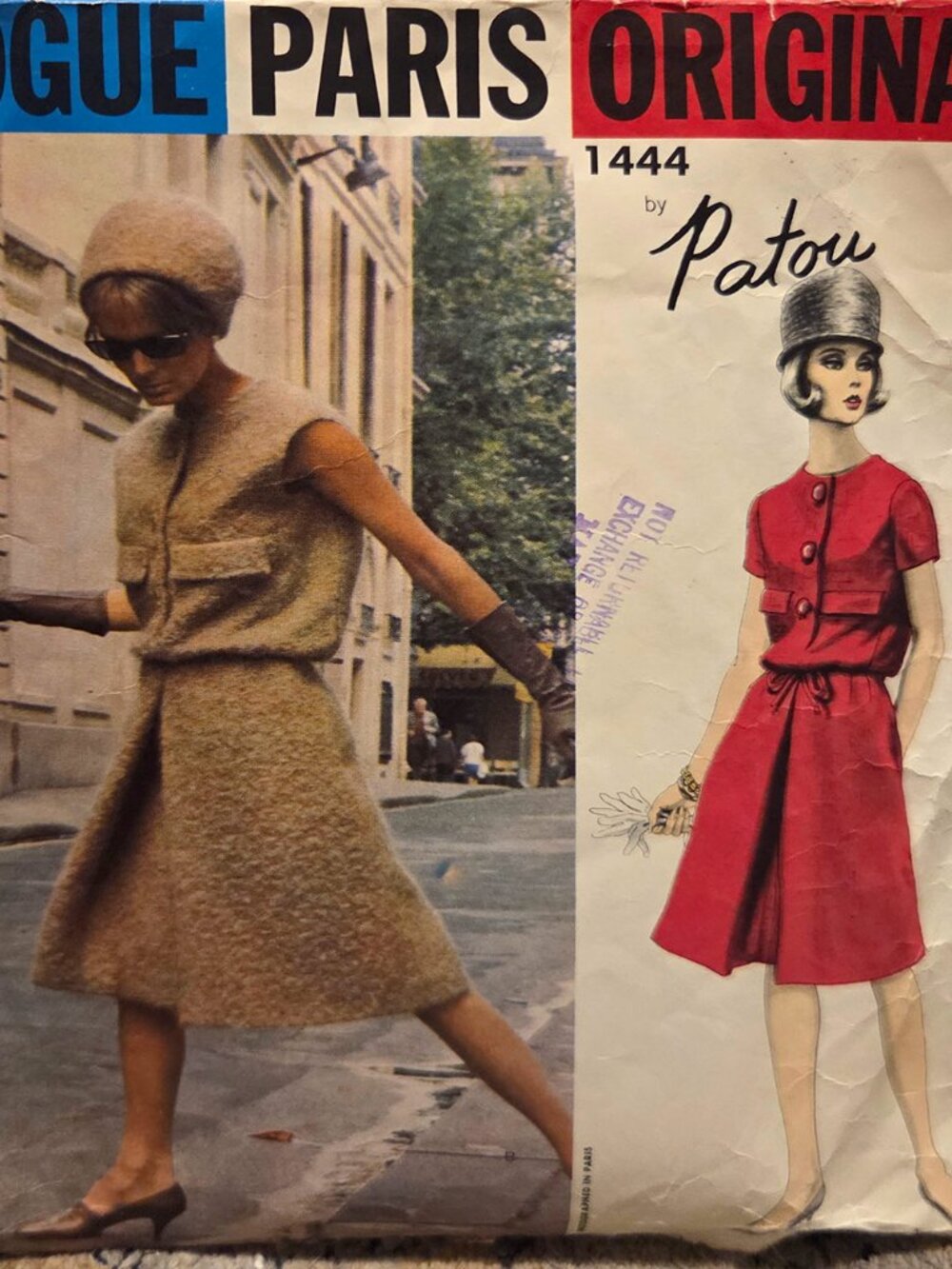 Women's dress sewing pattern/women's sewing craft